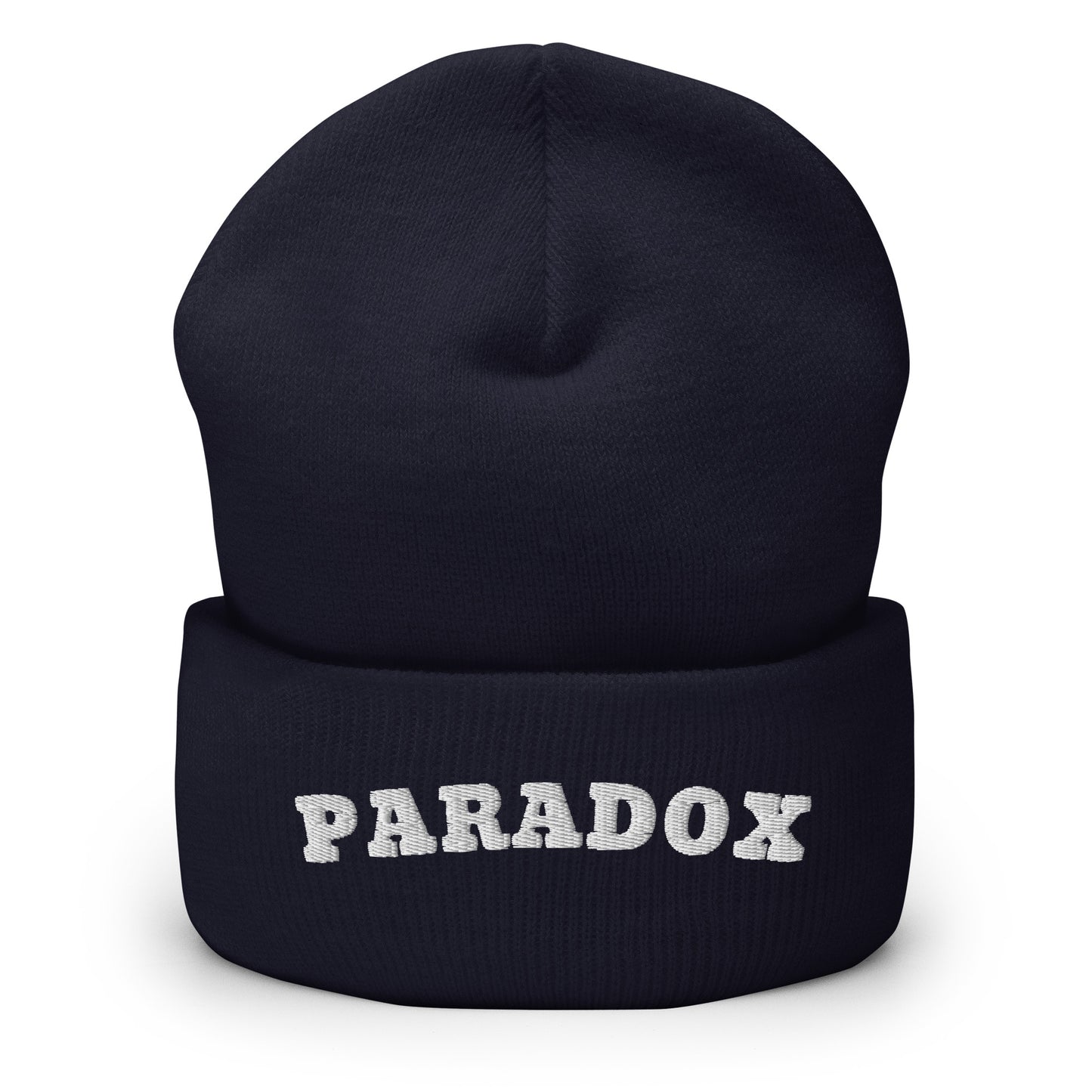 Turbo Acrylic Premium Paradox Cuffed Beanie - Navy Blue Color
