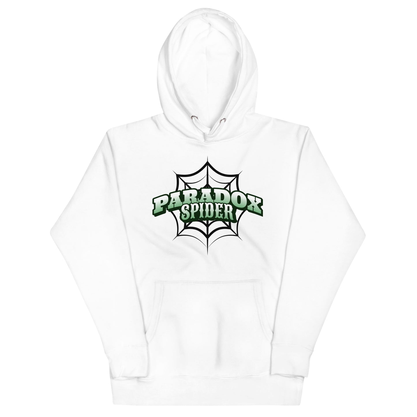 Paradox Spider Premium Hoodie - White Color