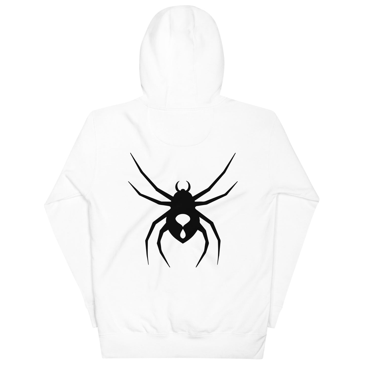 Paradox Spider Premium Hoodie - White Color